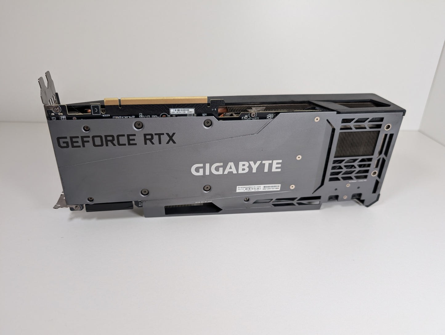 Gigabyte RTX3090 Gaming 24GB GDDR6X Gaming, KI, Workstation Grafikkarte