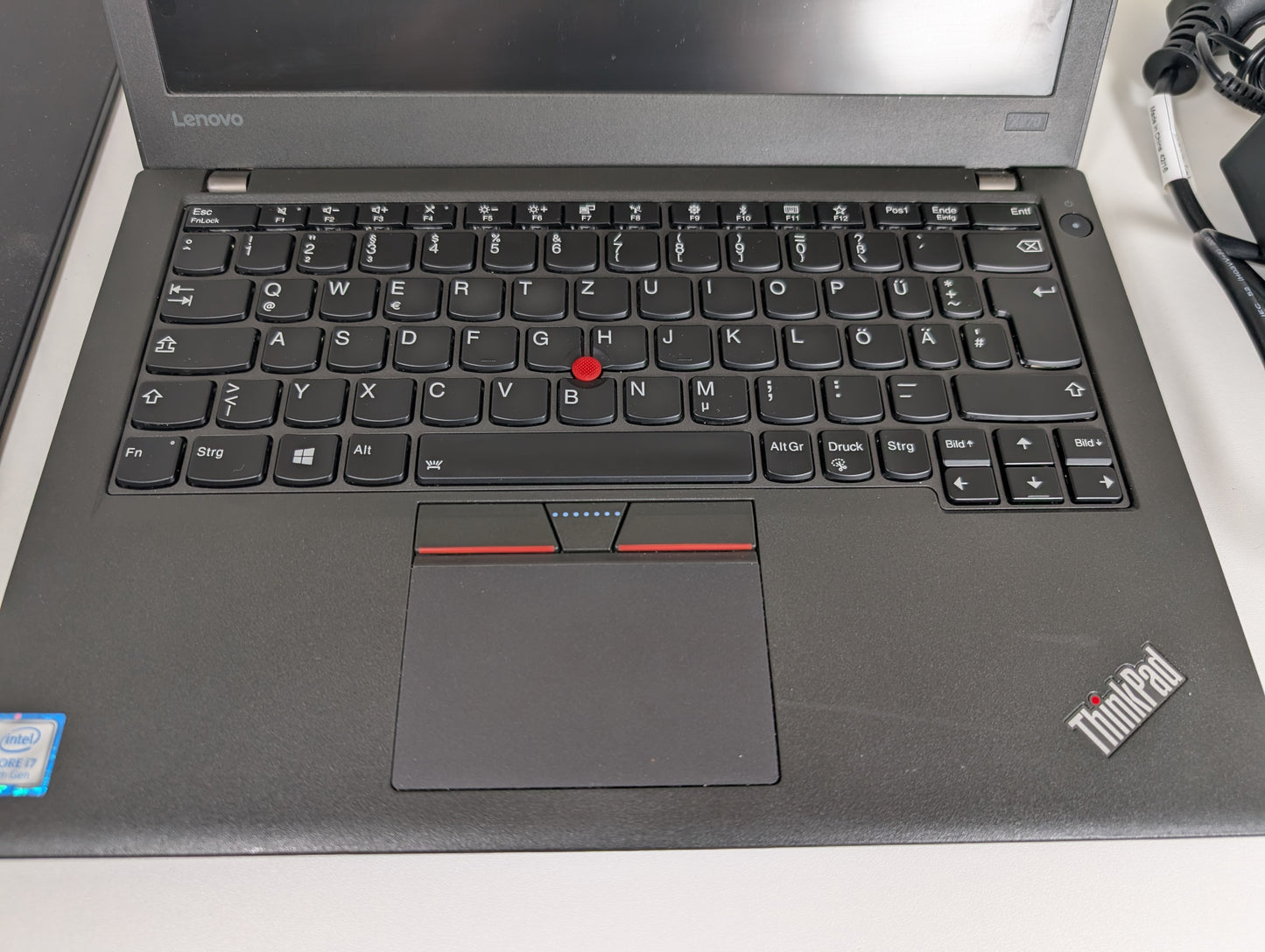 Lenovo Laptop X270 i7 7th, 24GB DDR4, 256GB SSD + Win 11 Pro - Notebook