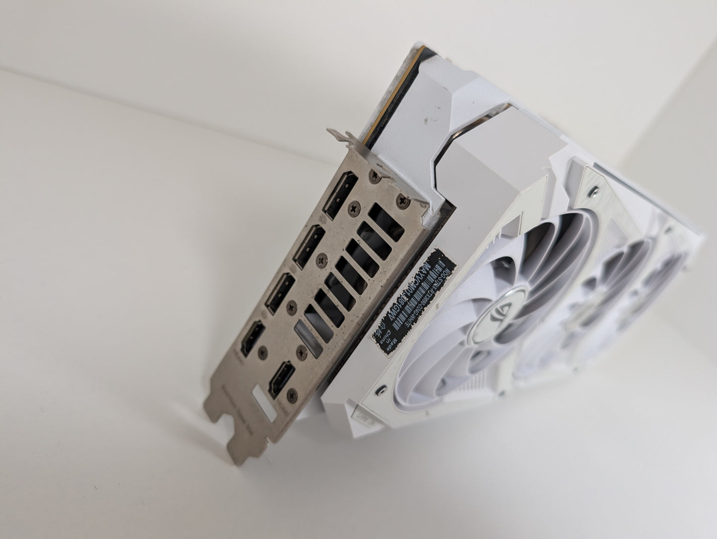 Asus RTX3090 Strix White 24GB GDDR6X Gaming /KI /Workstation Grafikkarte