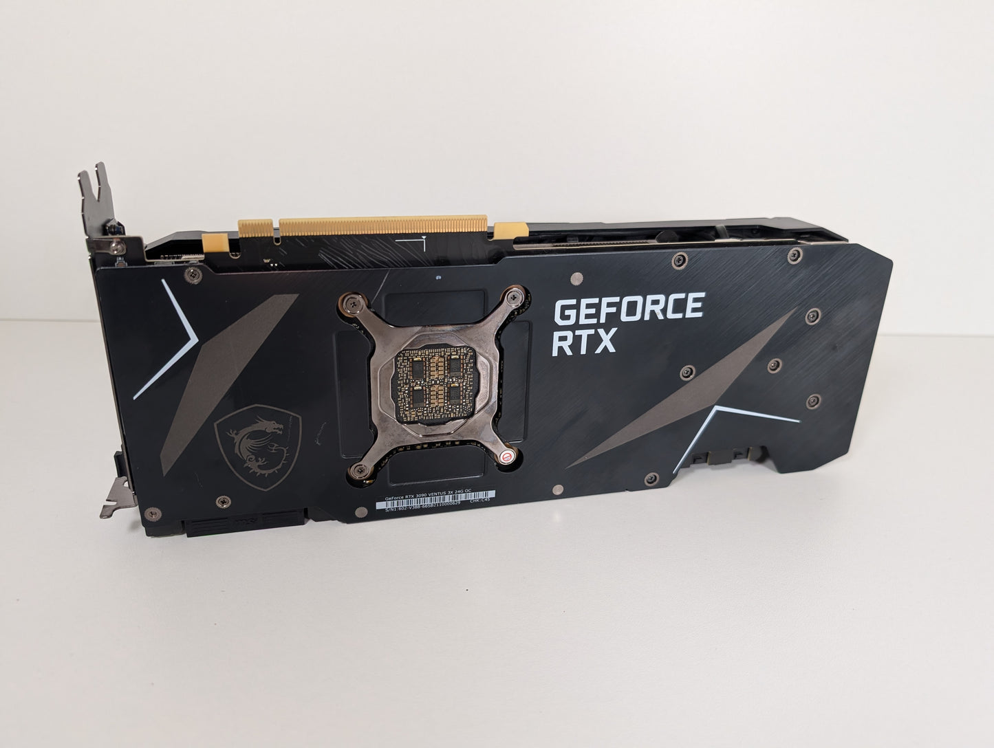MSI RTX3090 Ventus 3X 24GB GDDR6X Ki, Workstation & Gaming Grafikkarte