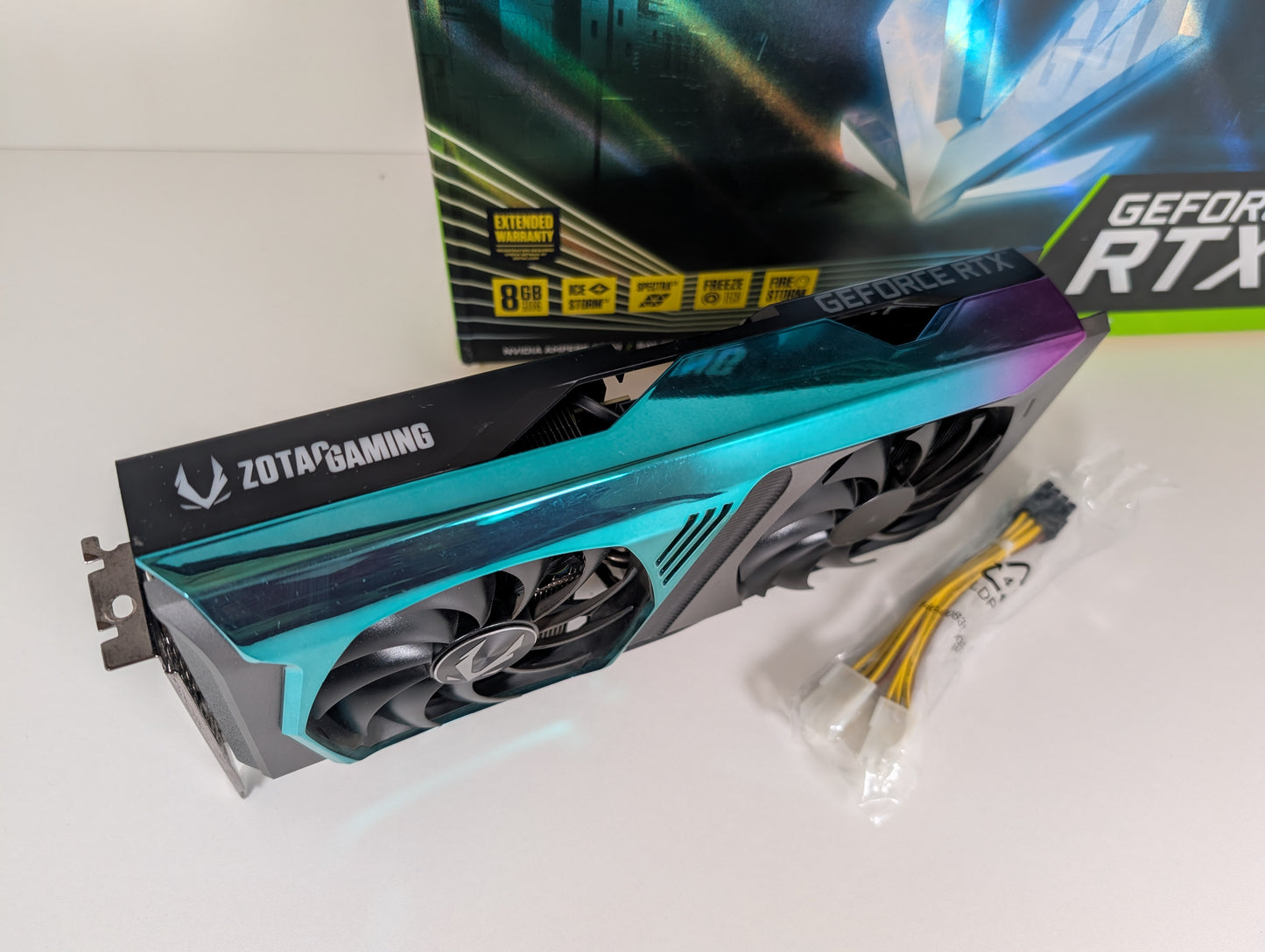 ZOTAC GeForce RTX 3070 AMP Holo 8GB GDDR6 Gaming Grafikkarte RGB
