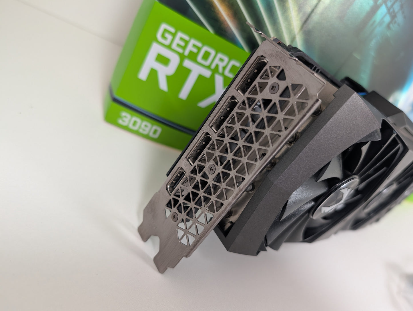 Zotac RTX3090 Trinity 24GB GDDR6X KI, Workstation & Gaming Grafikkarte