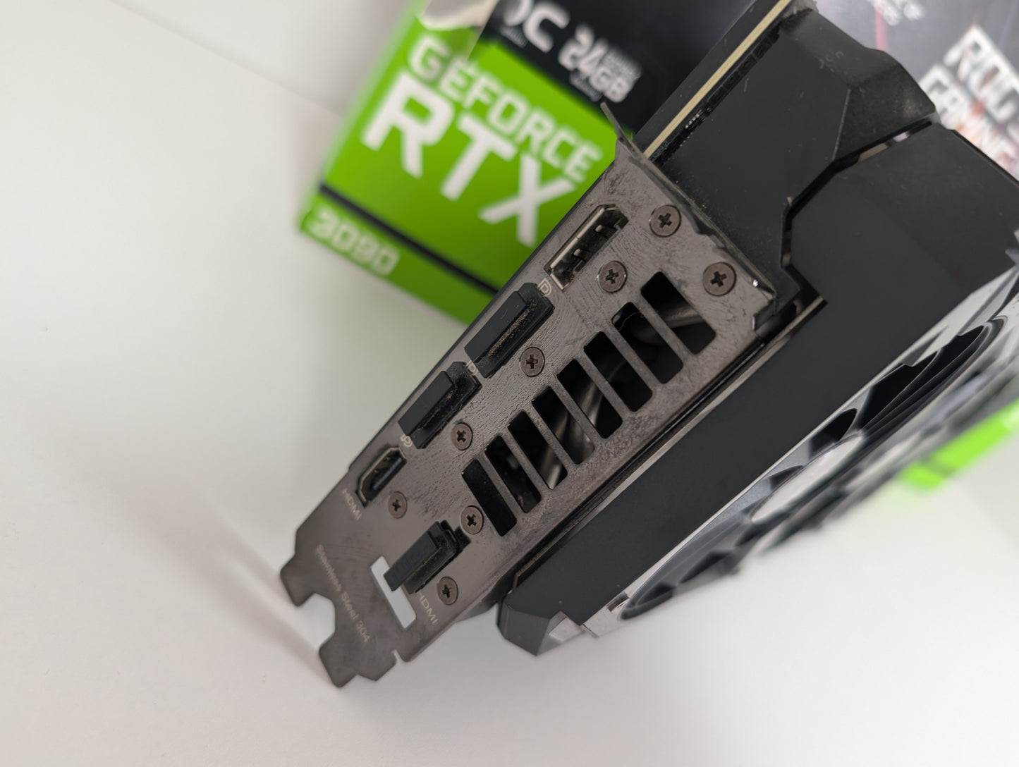 Asus RTX3090 Strix 24GB GDDR6X Ki, Workstation & Gaming Grafikkarte