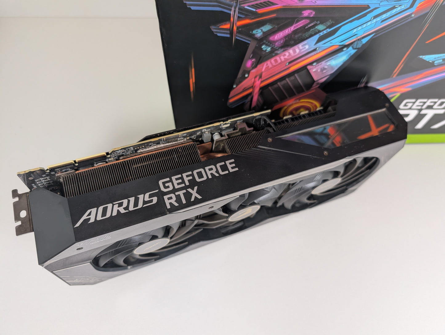 Aorus RTX3090 Master 24GB GDDR6X KI, Workstation & Gaming Grafikkarte