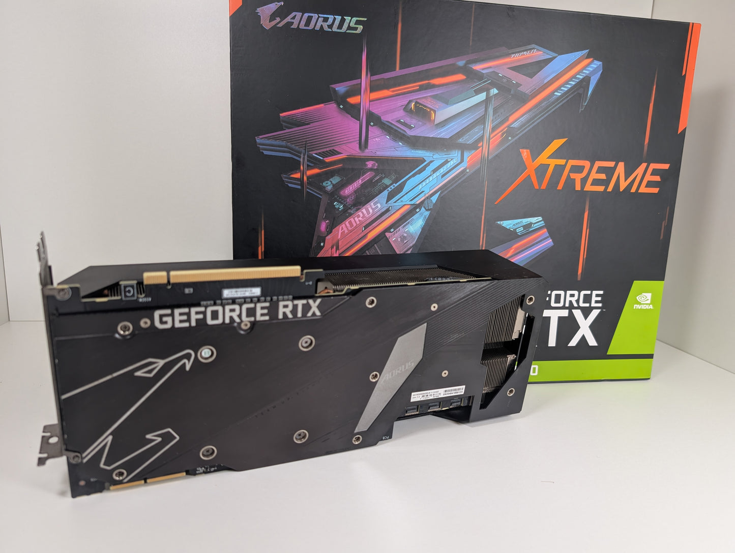 Aorus RTX3090 Master 24GB GDDR6X KI, Workstation & Gaming Grafikkarte