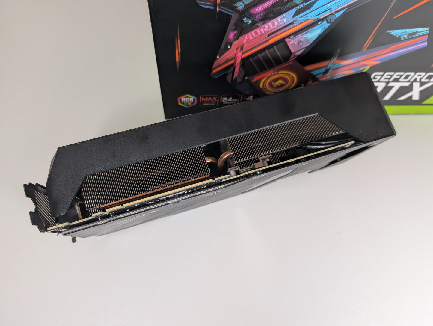 Aorus RTX3090 Master 24GB GDDR6X KI, Workstation & Gaming Grafikkarte