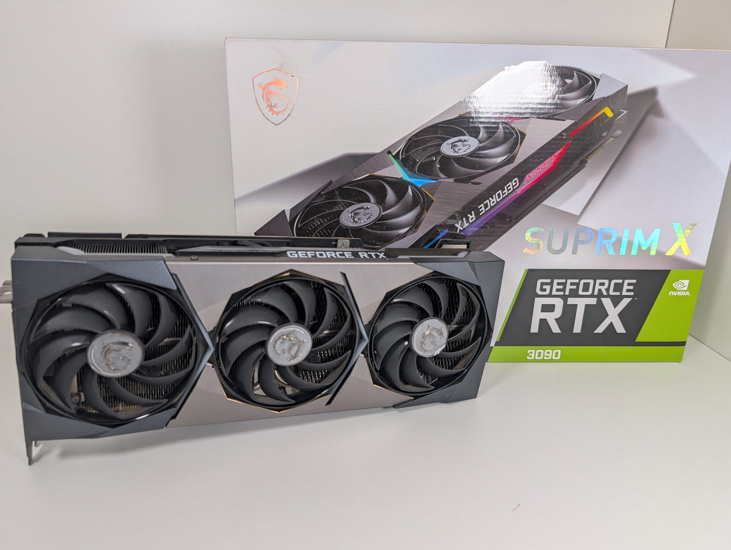 MSI RTX3090 Suprim 24GB GDDR6X Ki, Workstation & Gaming Grafikkarte