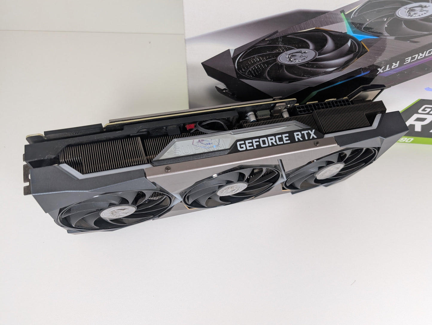 MSI RTX3090 Suprim 24GB GDDR6X Ki, Workstation & Gaming Grafikkarte