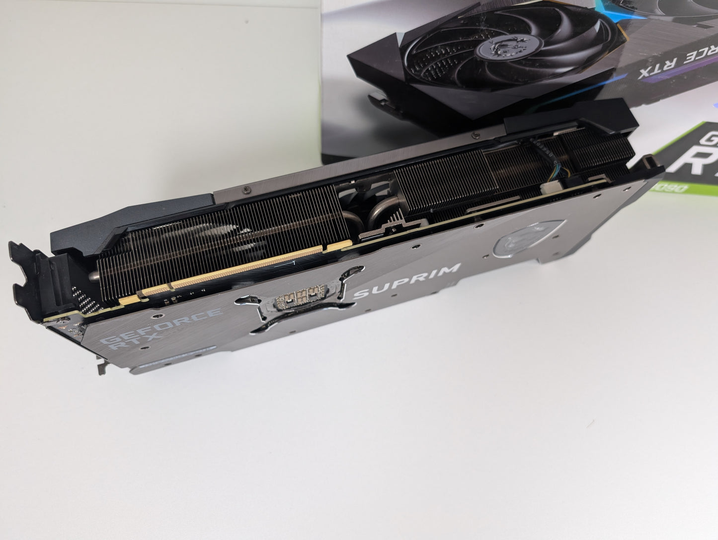 MSI RTX3090 Suprim 24GB GDDR6X Ki, Workstation & Gaming Grafikkarte