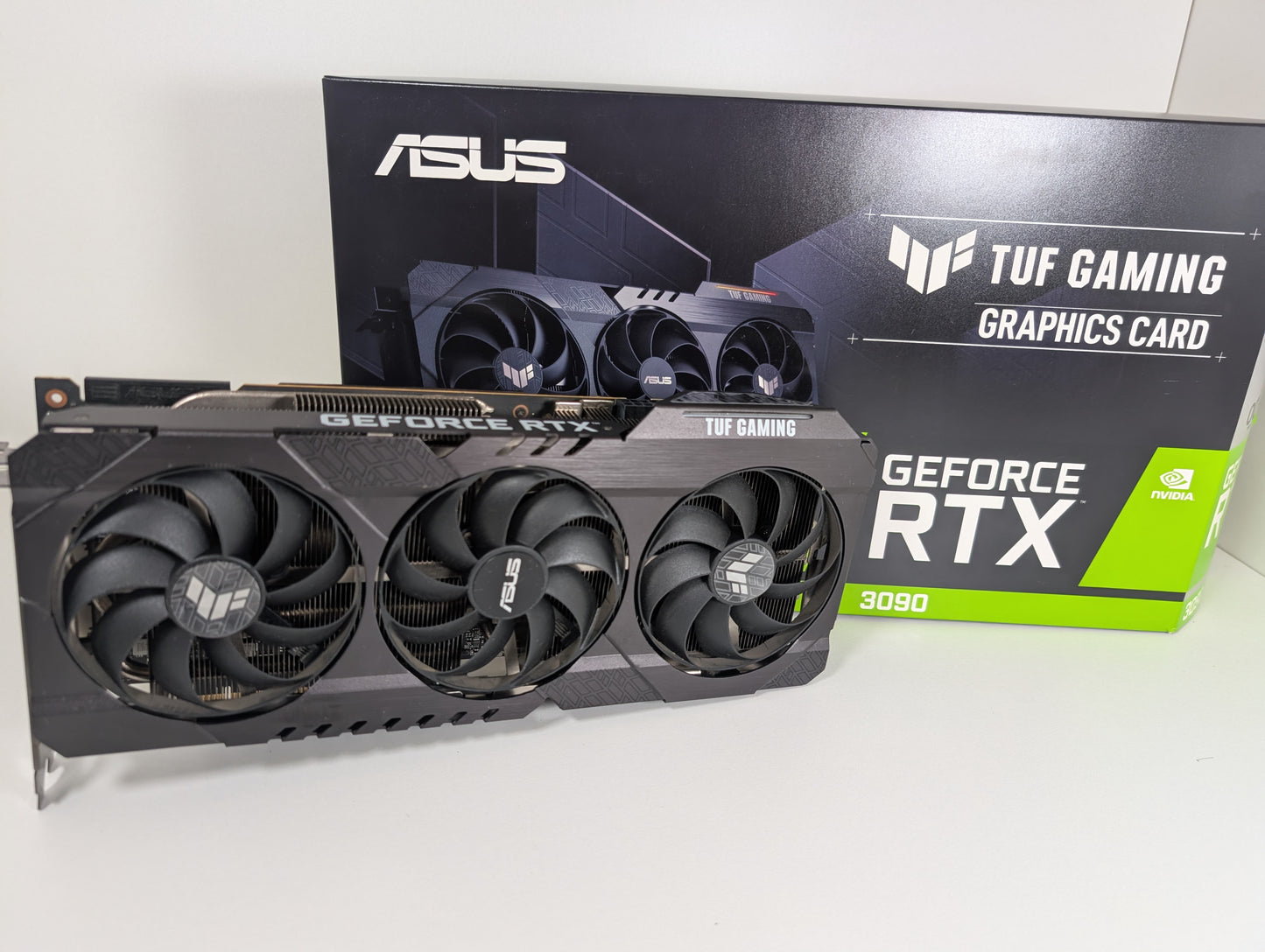 Asus RTX3090 TuF 24GB GDDR6X Ki, Workstation & Gaming Grafikkarte