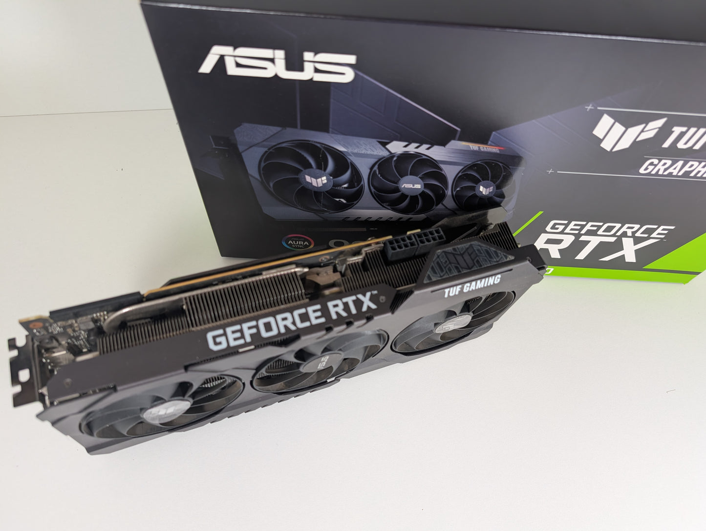 Asus RTX3090 TuF 24GB GDDR6X Ki, Workstation & Gaming Grafikkarte