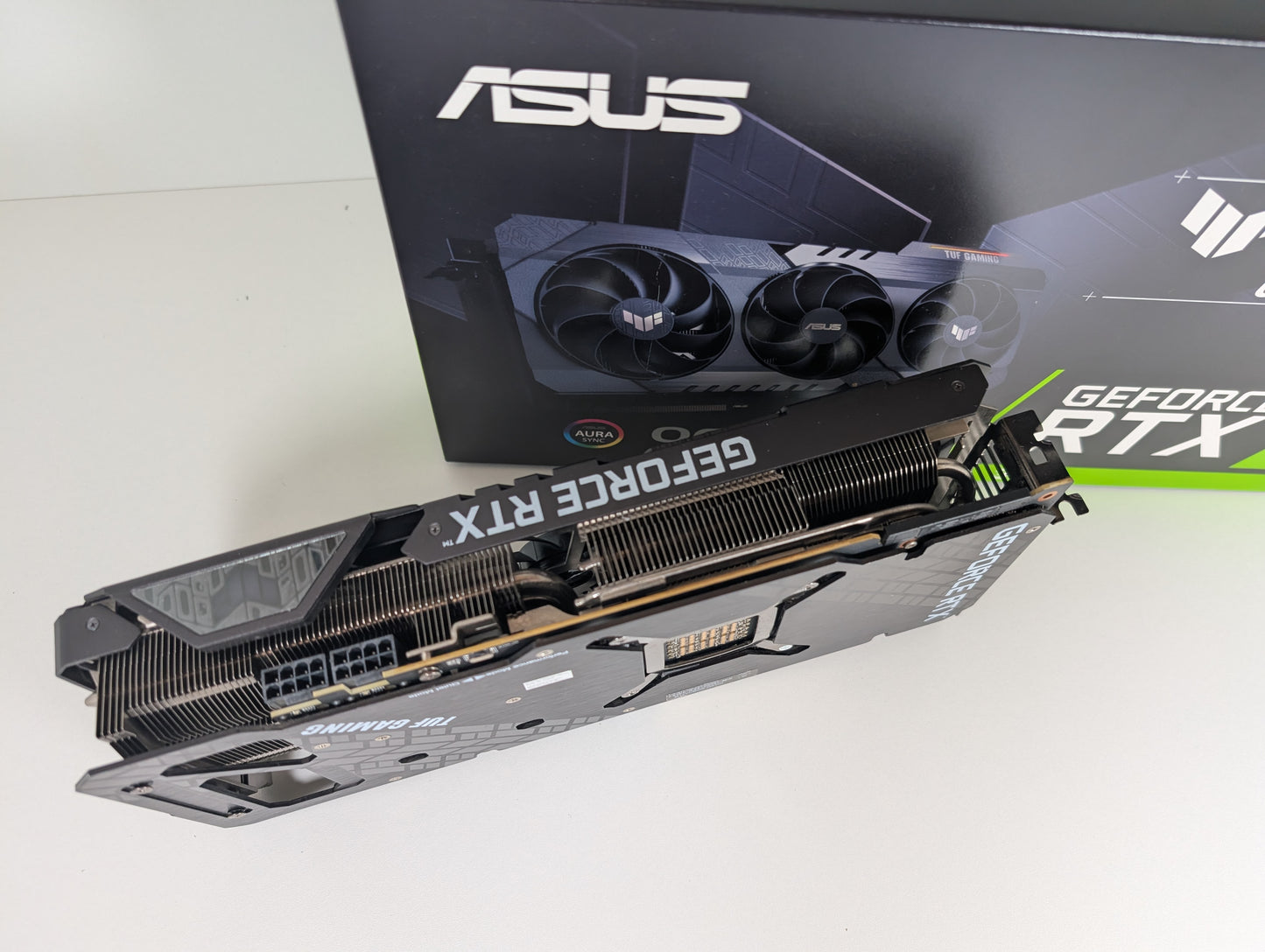 Asus RTX3090 TuF 24GB GDDR6X Ki, Workstation & Gaming Grafikkarte
