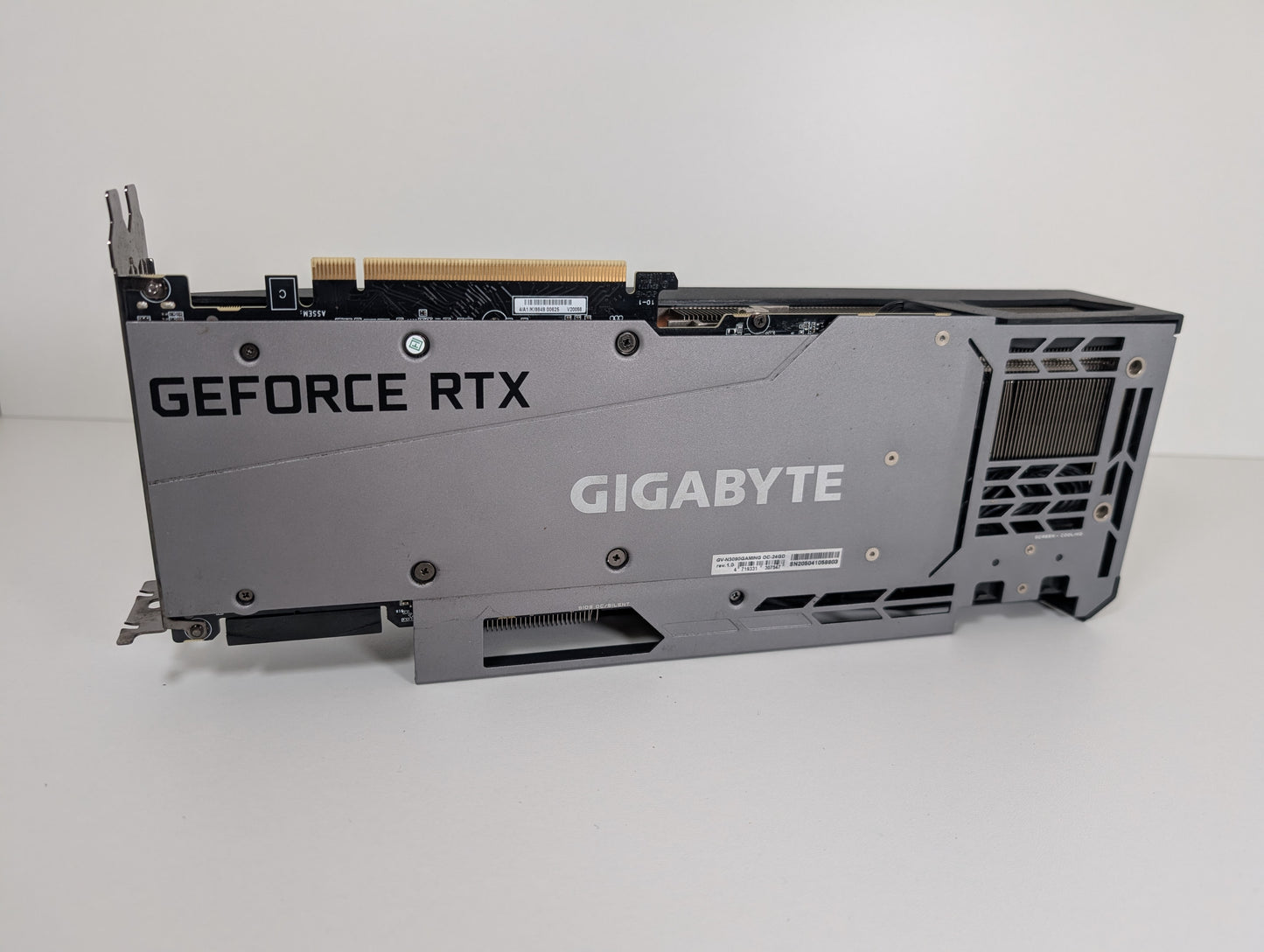 Gigabyte RTX3090 Gaming OC 24GB GDDR6X Ki, Workstation & Gaming Grafikkarte