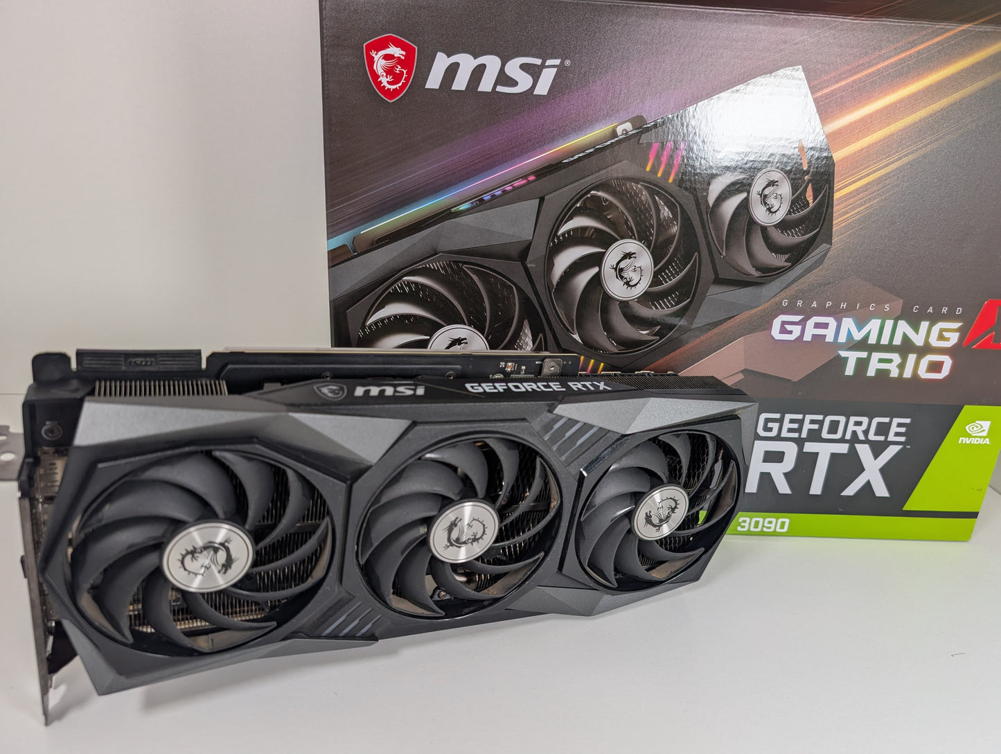 MSI RTX3090 Gaming X 24GB GDDRX Ki, Workstation & Gaming Grafikkarte