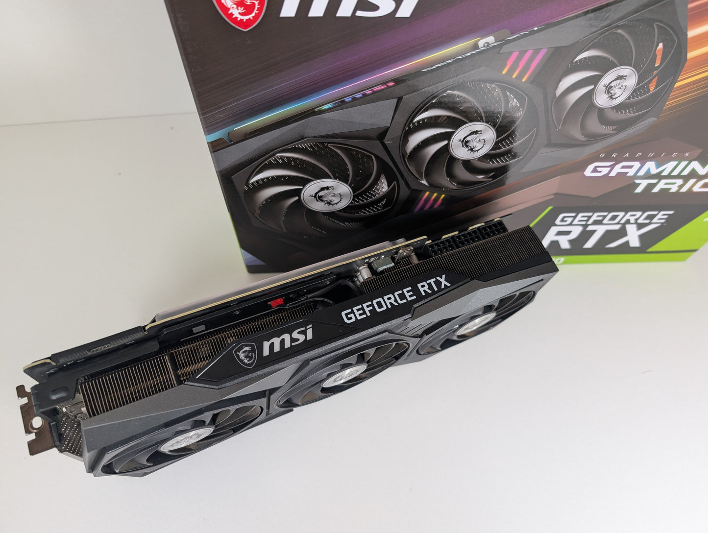 MSI RTX3090 Gaming X 24GB GDDRX Ki, Workstation & Gaming Grafikkarte