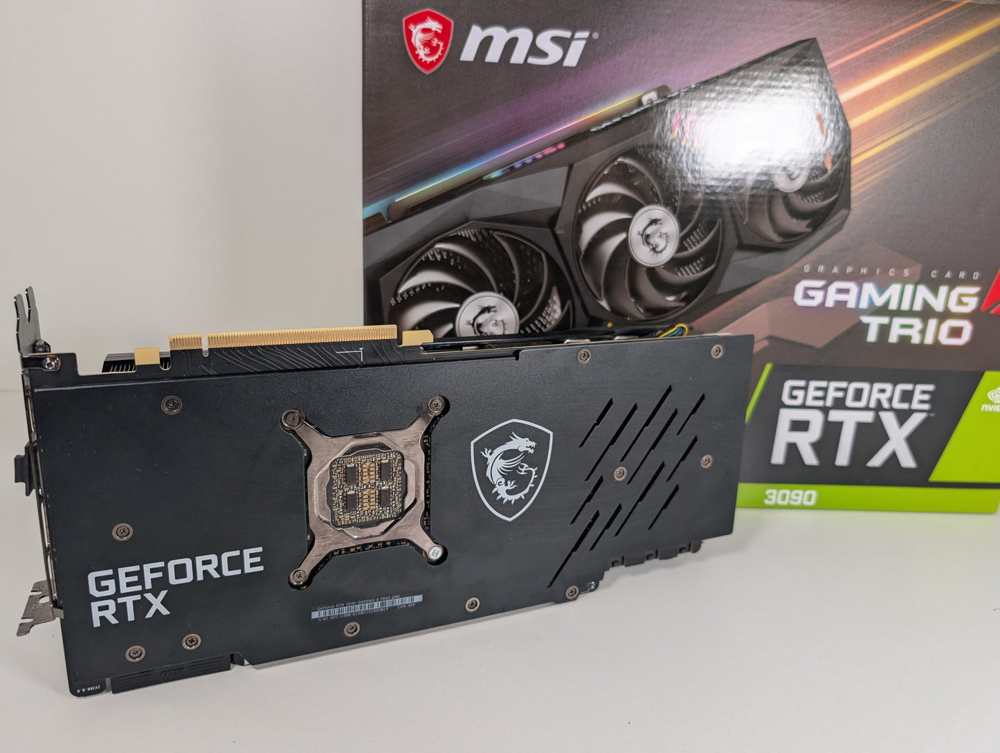 MSI RTX3090 Gaming X 24GB GDDRX Ki, Workstation & Gaming Grafikkarte