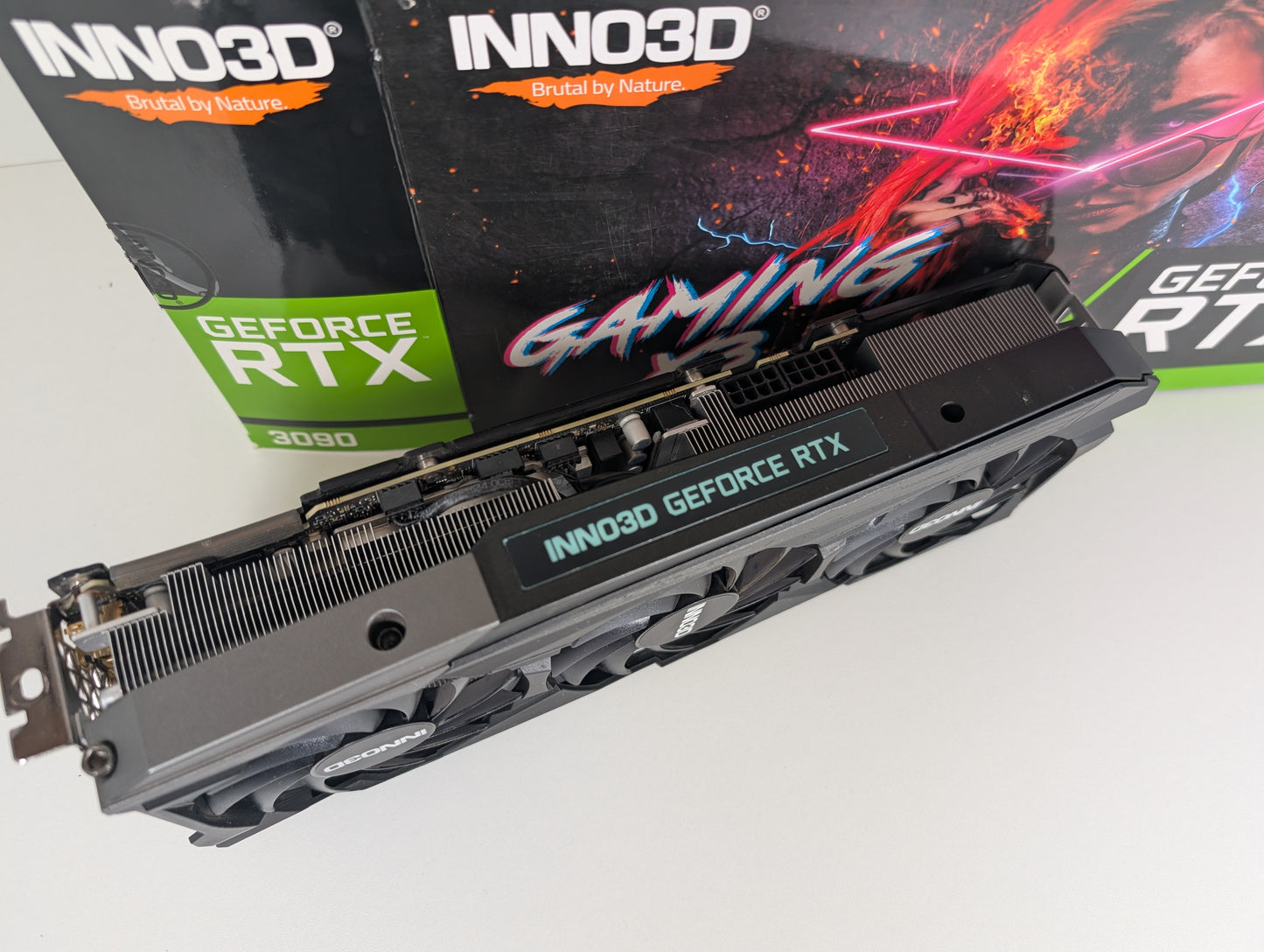 Inno3D RTX3090 Pro X3 24GB GDDR6X Ki, Workstation & Gaming Grafikkarte