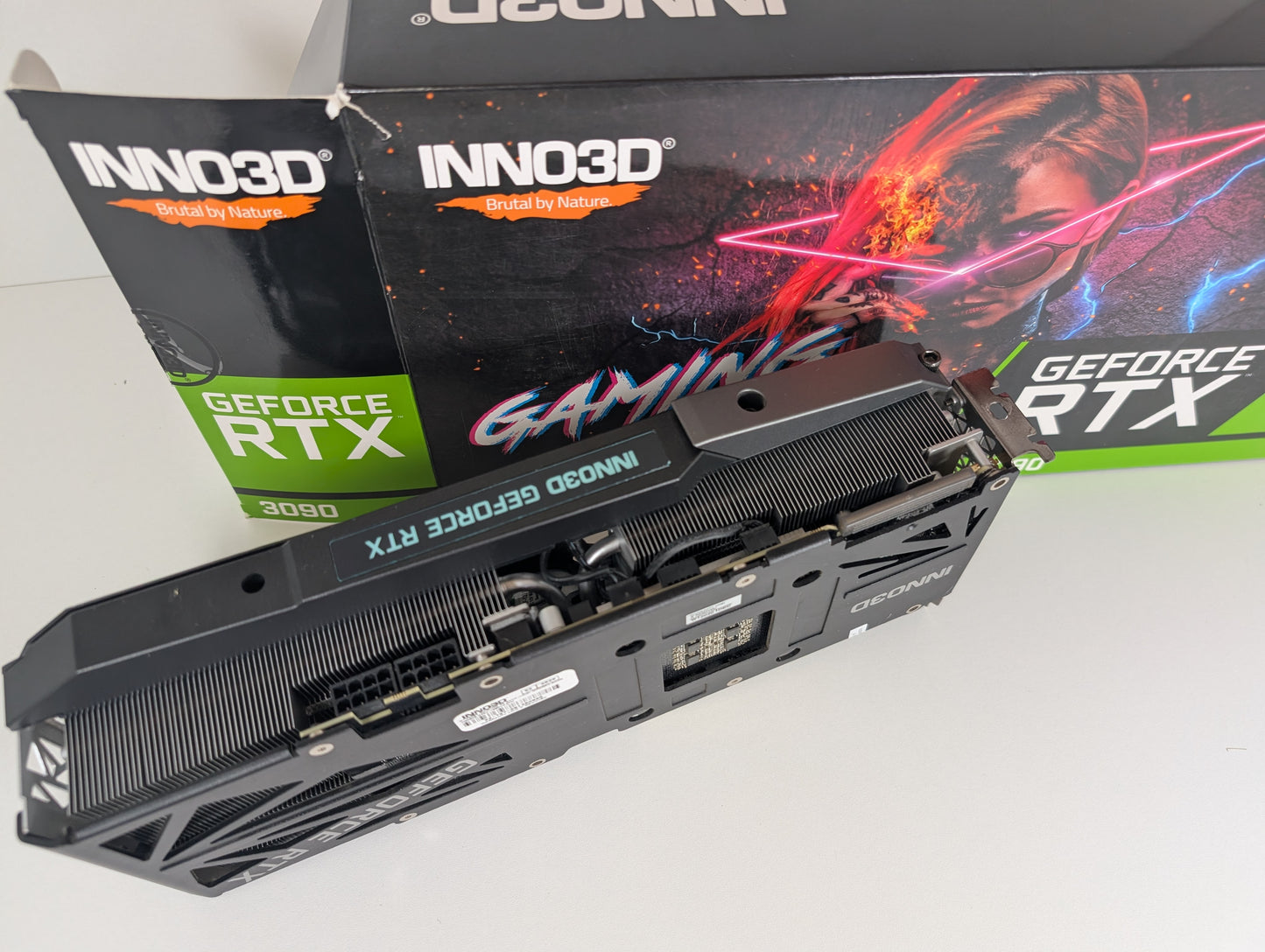 Inno3D RTX3090 Pro X3 24GB GDDR6X Ki, Workstation & Gaming Grafikkarte