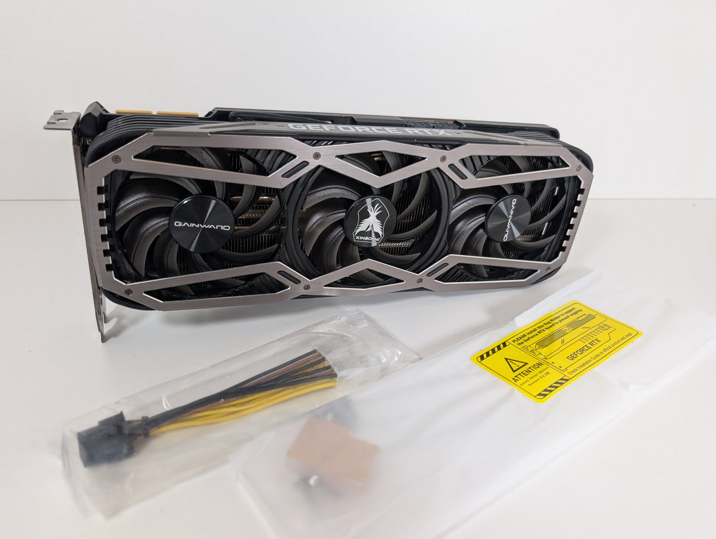 Gainward RTX3090 Phoenix 24GB GDDR6X Ki, Workstation & Gaming Grafikkarte