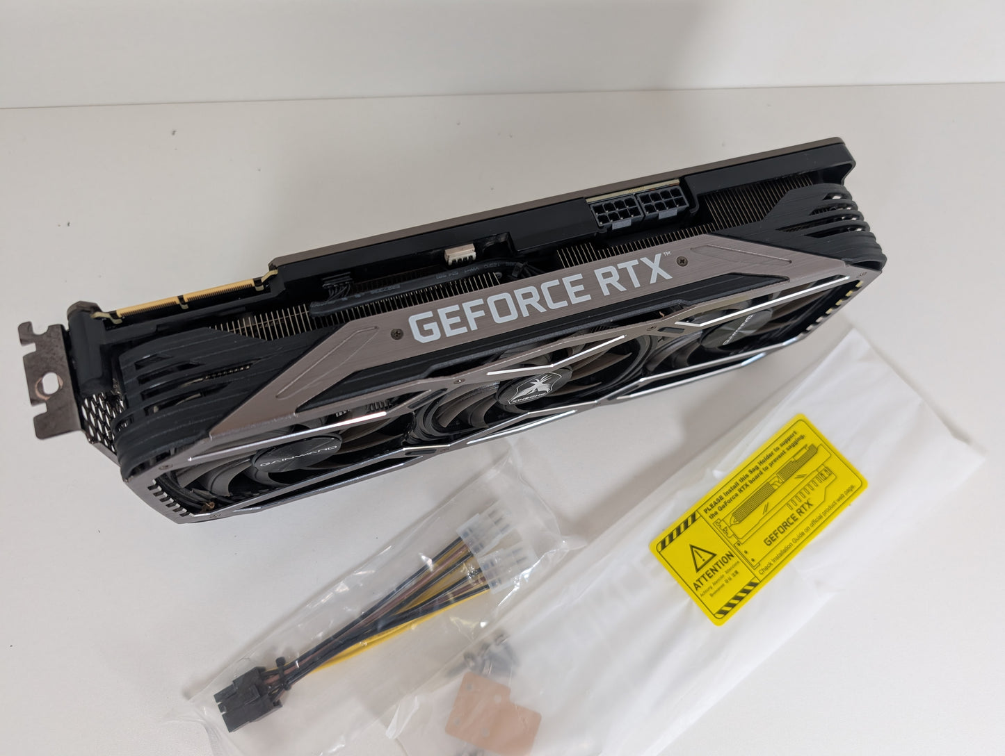 Gainward RTX3090 Phoenix 24GB GDDR6X Ki, Workstation & Gaming Grafikkarte