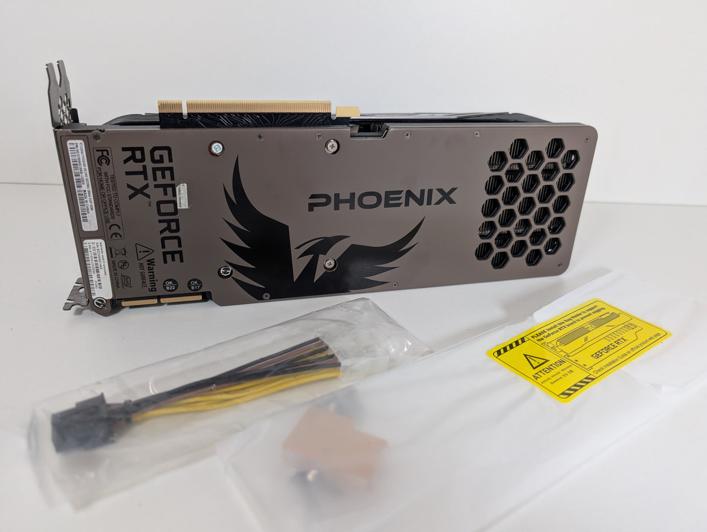 Gainward RTX3090 Phoenix 24GB GDDR6X Ki, Workstation & Gaming Grafikkarte