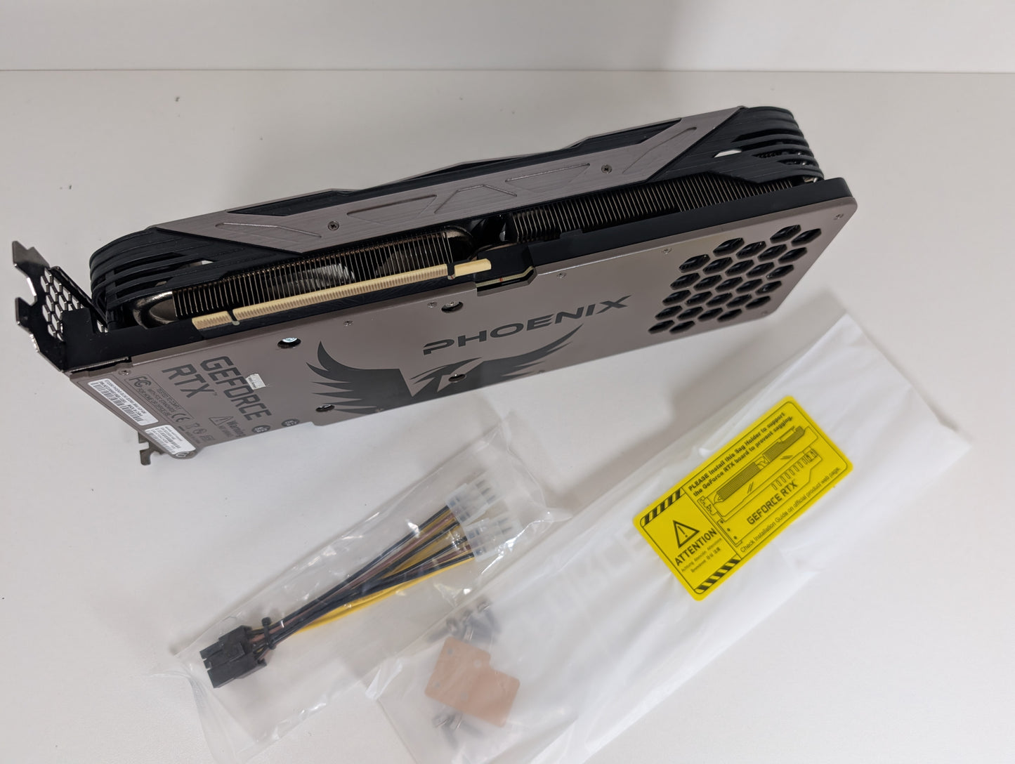 Gainward RTX3090 Phoenix 24GB GDDR6X Ki, Workstation & Gaming Grafikkarte