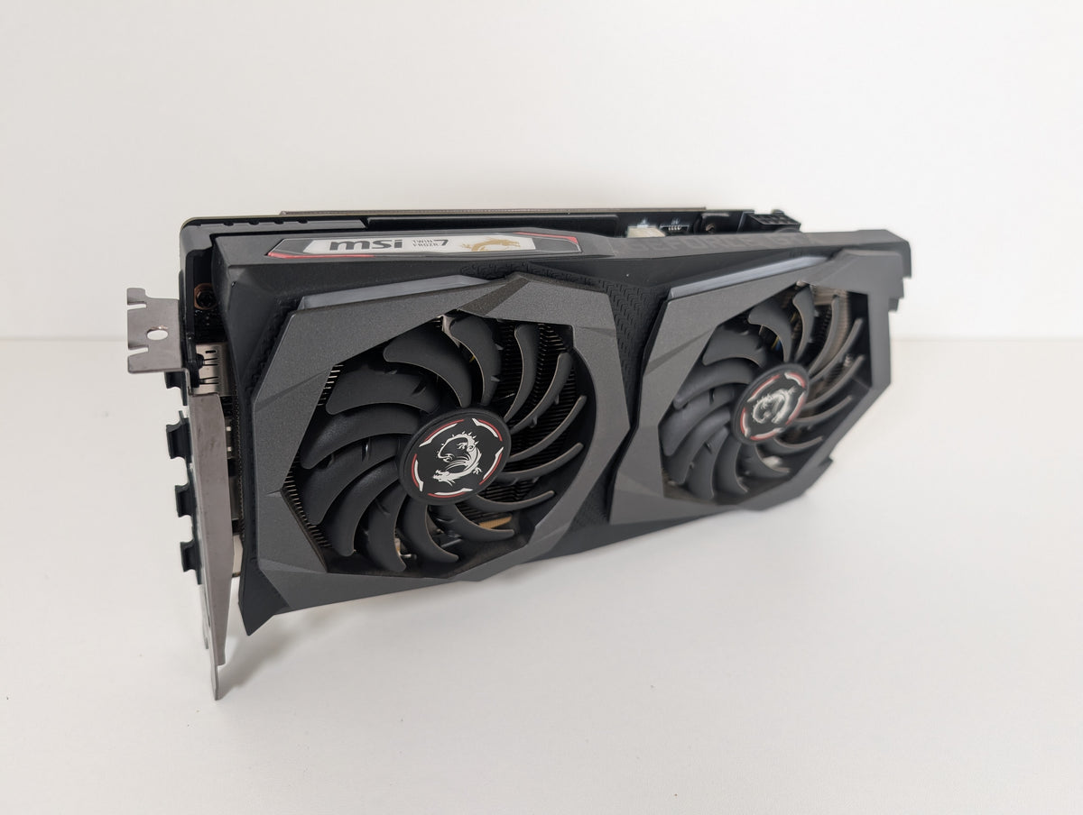 MSI GTX1660 super 6GB GDDR6 Gaming X RGB Grafikkarte