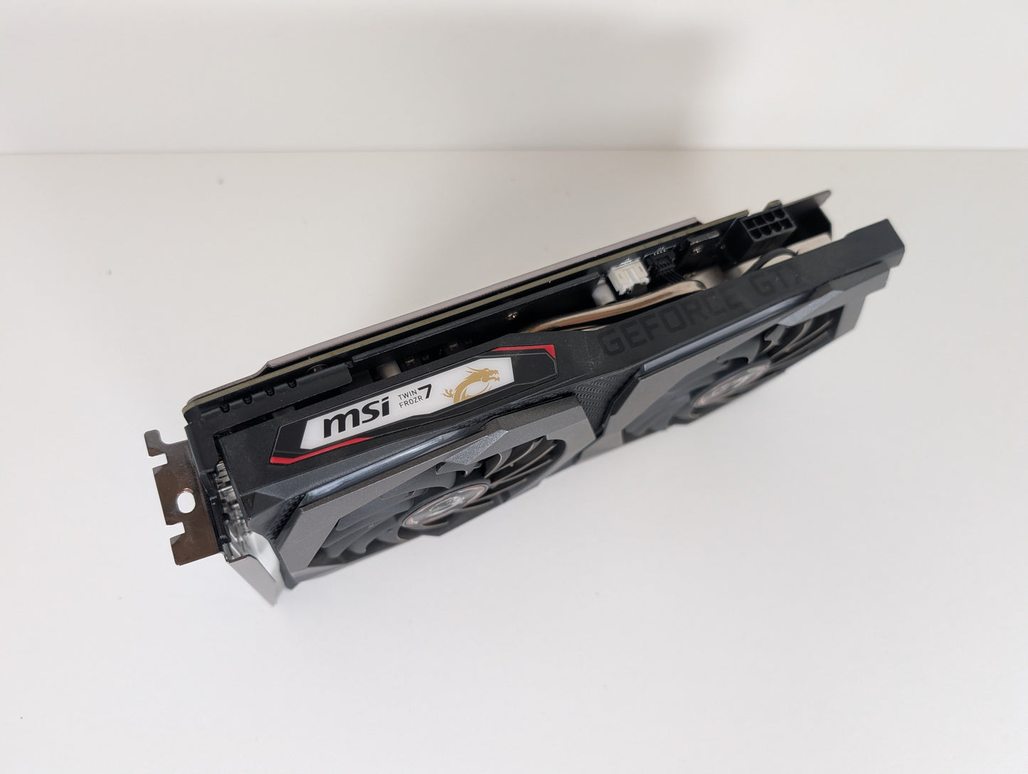 MSI GTX1660 super 6GB GDDR6 Gaming X RGB Grafikkarte
