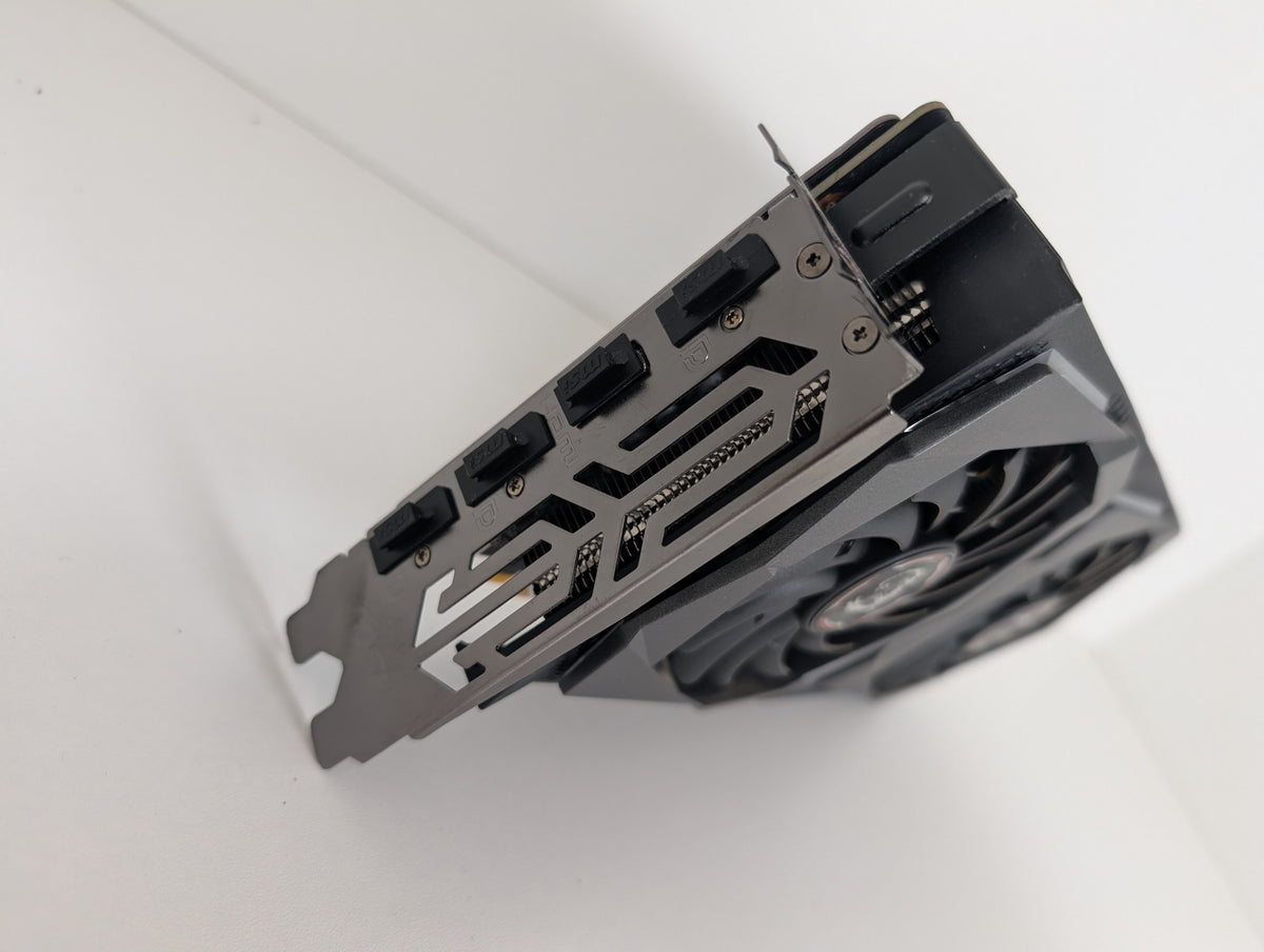MSI GTX1660 super 6GB GDDR6 Gaming X RGB Grafikkarte