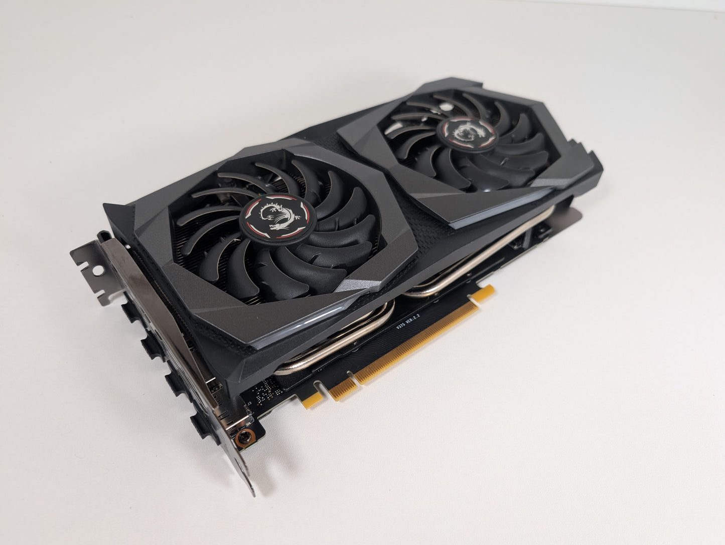 MSI GTX1660 super 6GB GDDR6 Gaming X RGB Grafikkarte