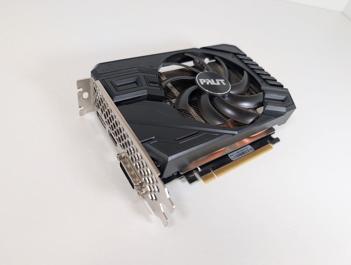 Palit GTX1660 super 6GB GDDR6 Storm X Grafikkarte