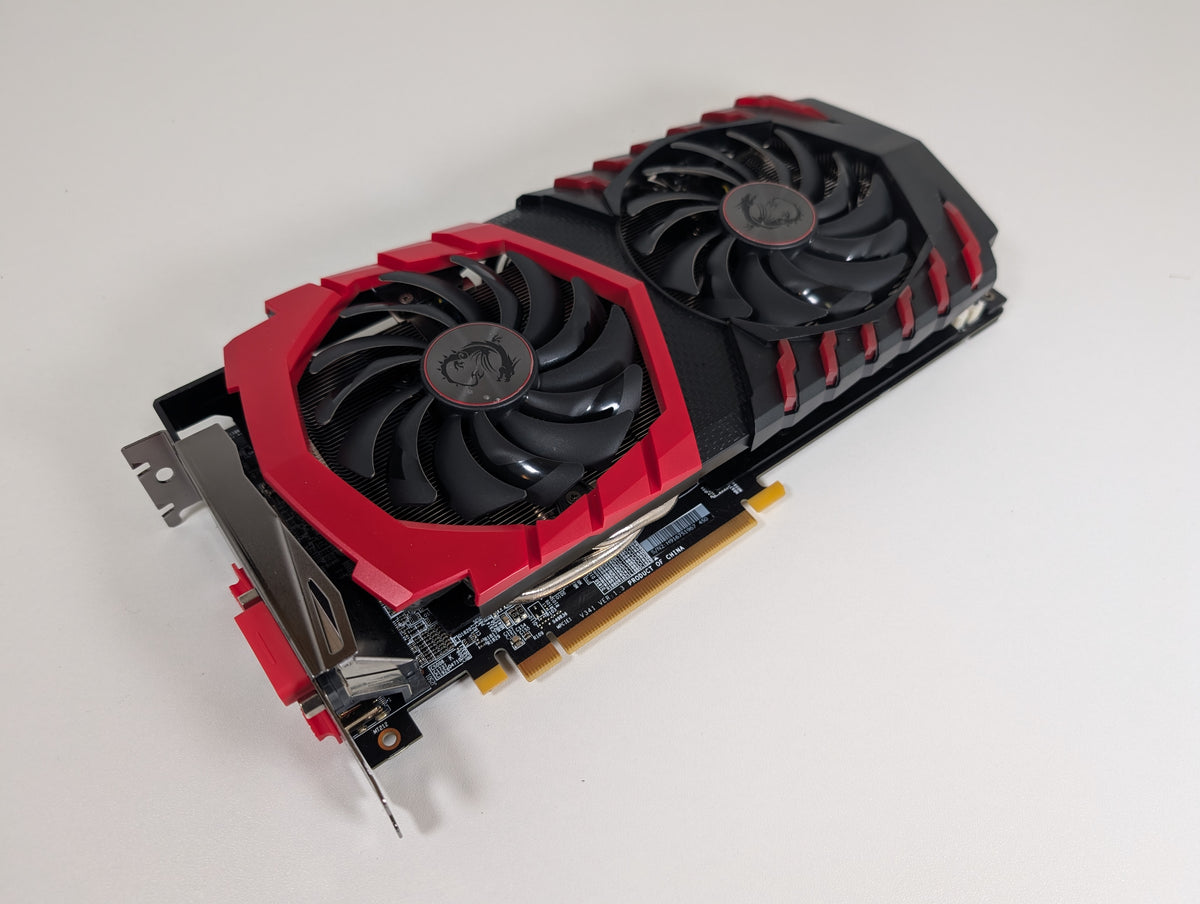 MSI RX580 8GB 8GB GDDR5 Gaming X RGB Grafikkarte