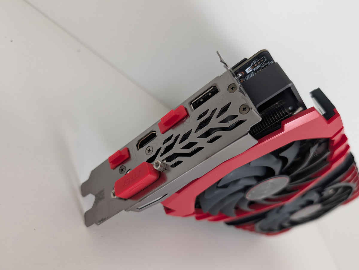 MSI RX580 8GB 8GB GDDR5 Gaming X RGB Grafikkarte
