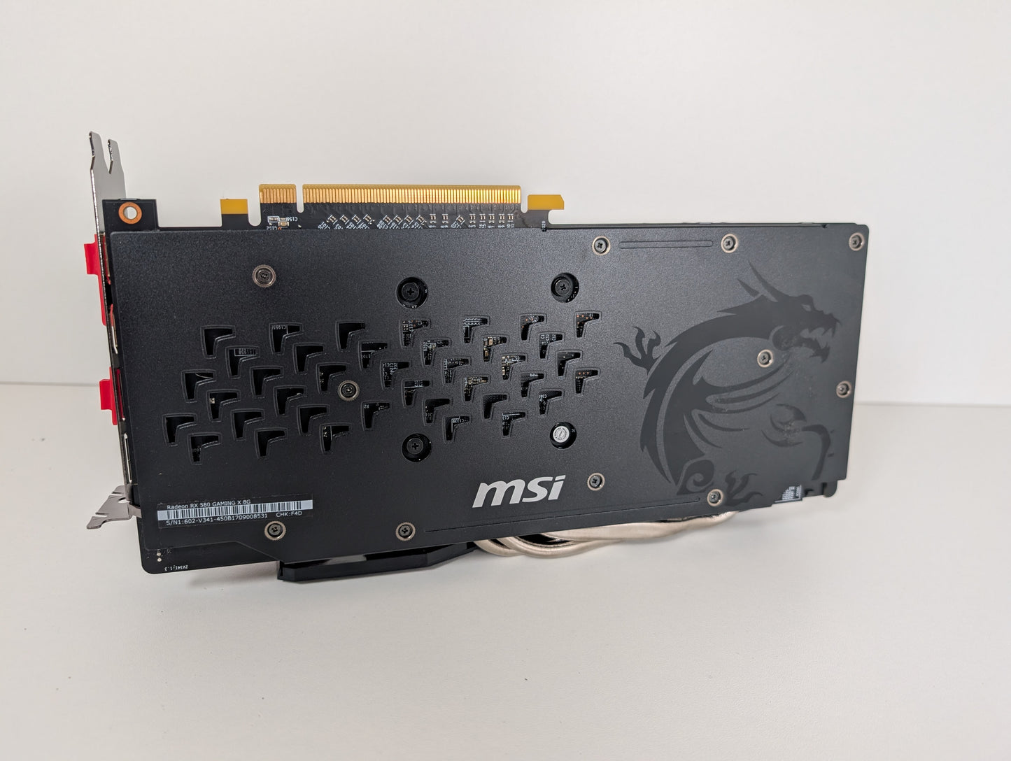 MSI RX580 8GB 8GB GDDR5 Gaming X RGB Grafikkarte