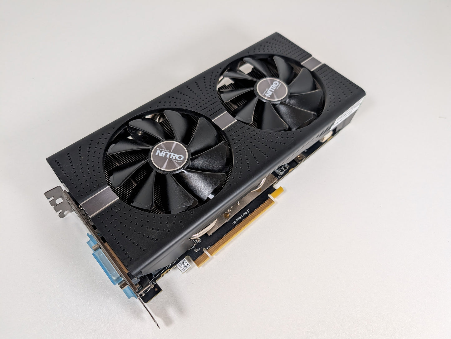 Sapphire RX580 8GB 8GB GDDR5 Nitro + RGB Gaming Grafikkarte