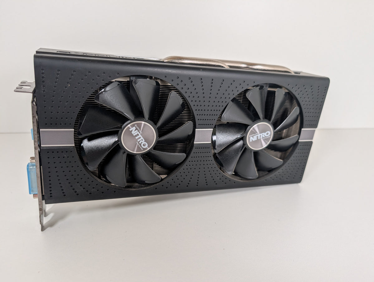 Sapphire RX580 8GB 8GB GDDR5 Nitro + RGB Gaming Grafikkarte