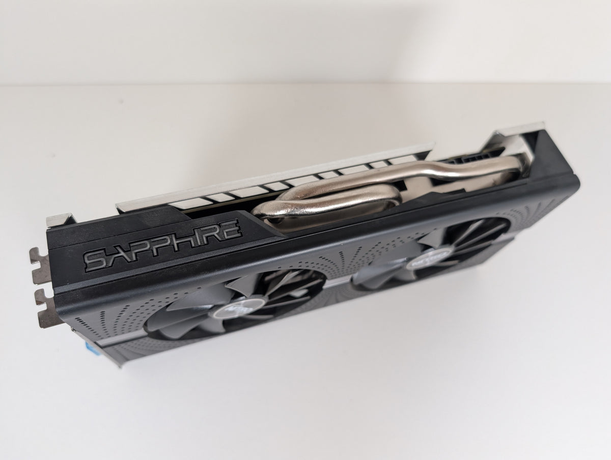 Sapphire RX580 8GB 8GB GDDR5 Nitro + RGB Gaming Grafikkarte