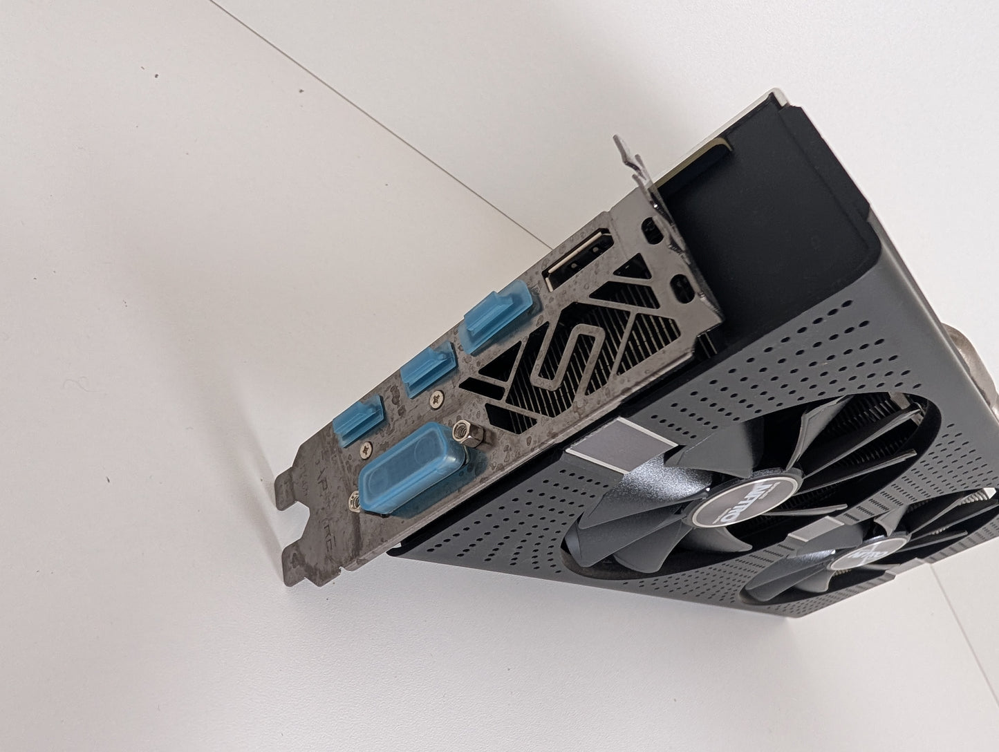Sapphire RX580 8GB 8GB GDDR5 Nitro + RGB Gaming Grafikkarte