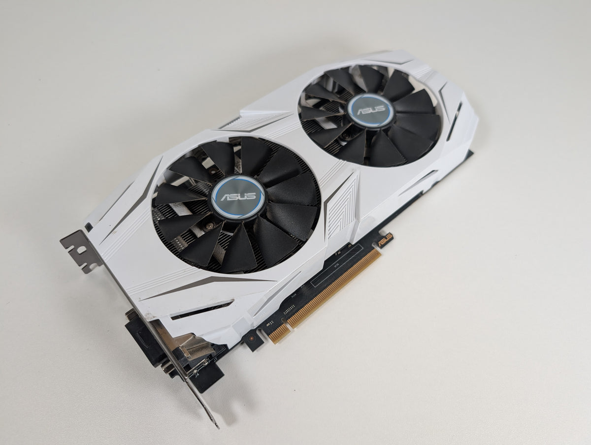 Asus GTX1070 8GB GDDR5 Dual White Gaming Edition Grafikkarte