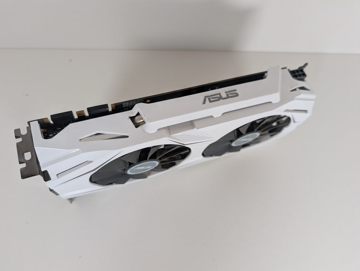 Asus GTX1070 8GB GDDR5 Dual White Gaming Edition Grafikkarte
