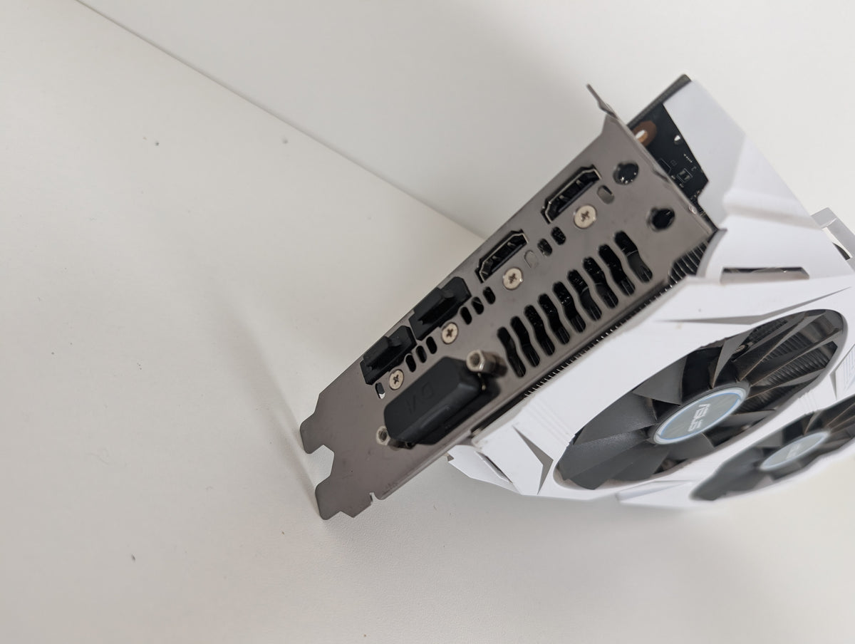 Asus GTX1070 8GB GDDR5 Dual White Gaming Edition Grafikkarte