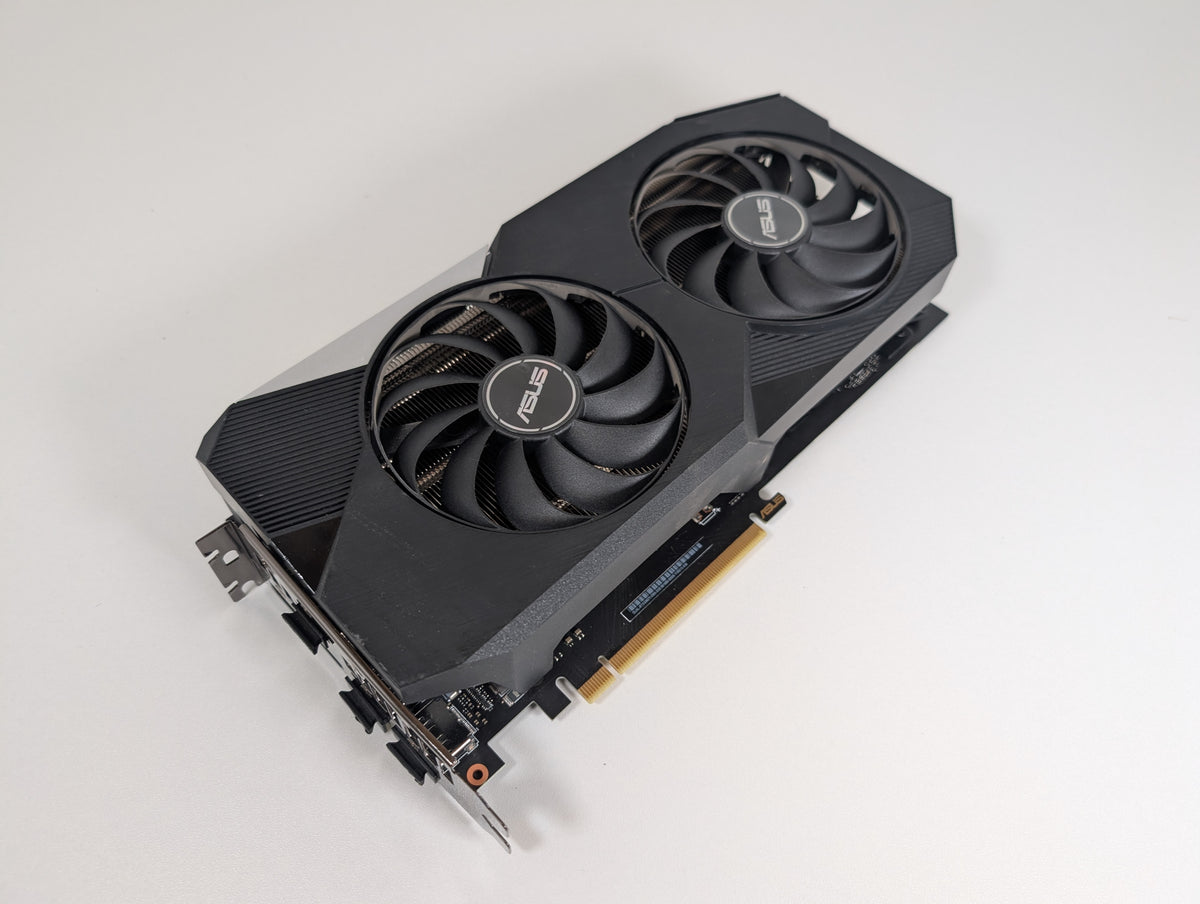 Asus RTX3060 ti 8GB GDDR6 Gaming Grafikkarte