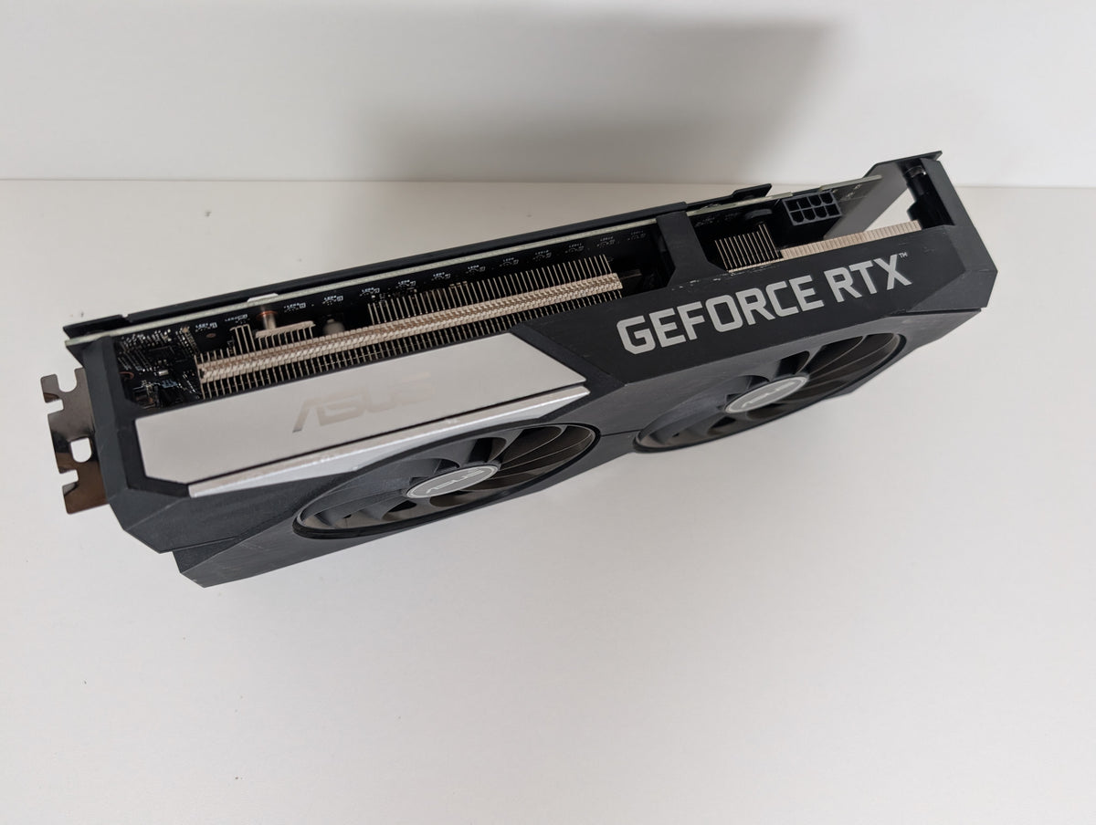 Asus RTX3060 ti 8GB GDDR6 Gaming Grafikkarte