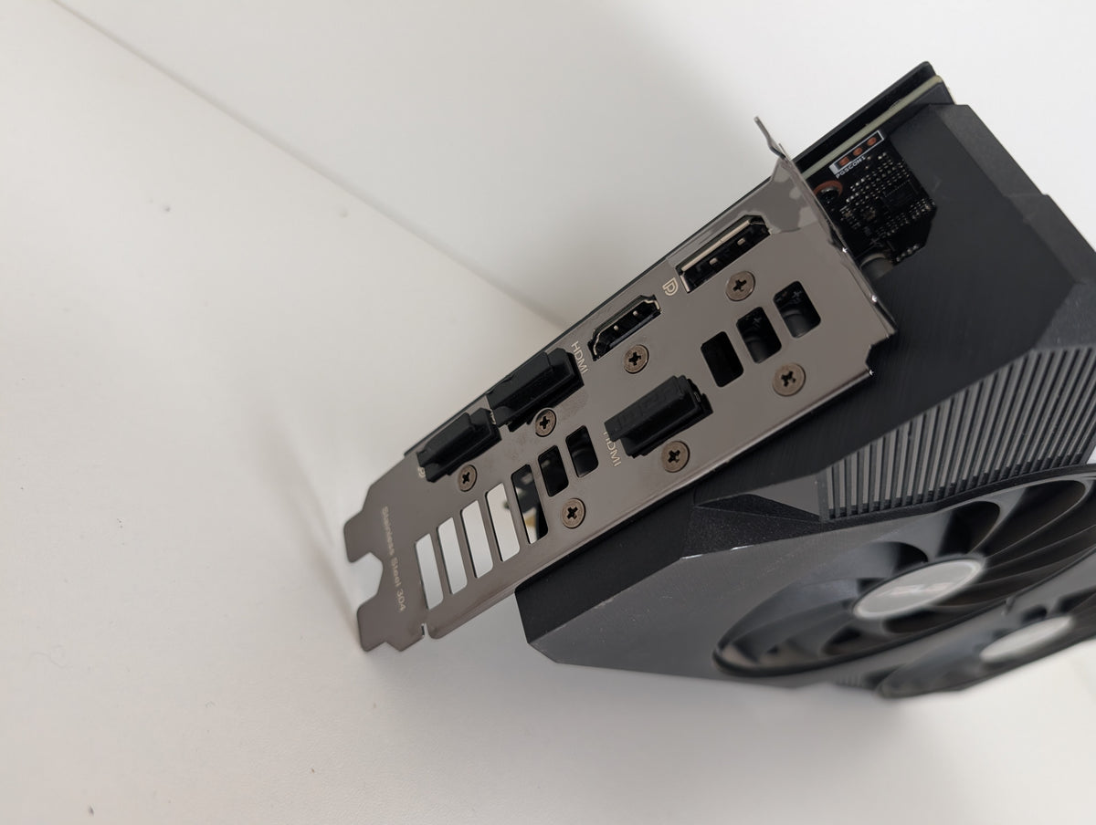 Asus RTX3060 ti 8GB GDDR6 Gaming Grafikkarte