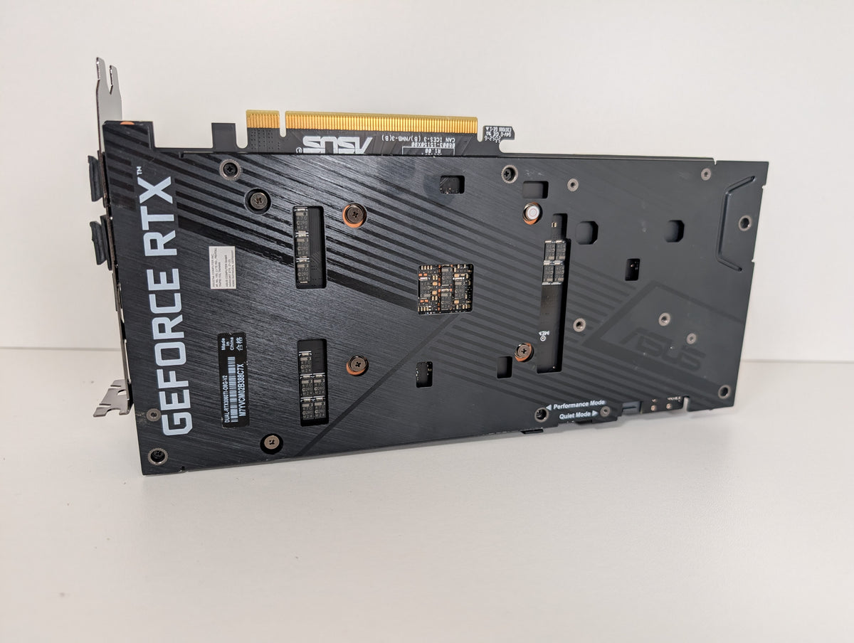 Asus RTX3060 ti 8GB GDDR6 Gaming Grafikkarte