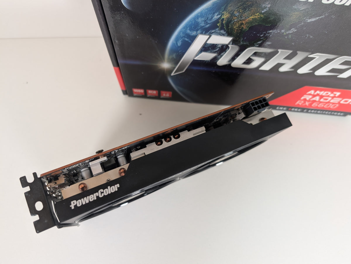 Power Color RX6600 Fighter 8GB GDDR6 Gaming Grafikkarte