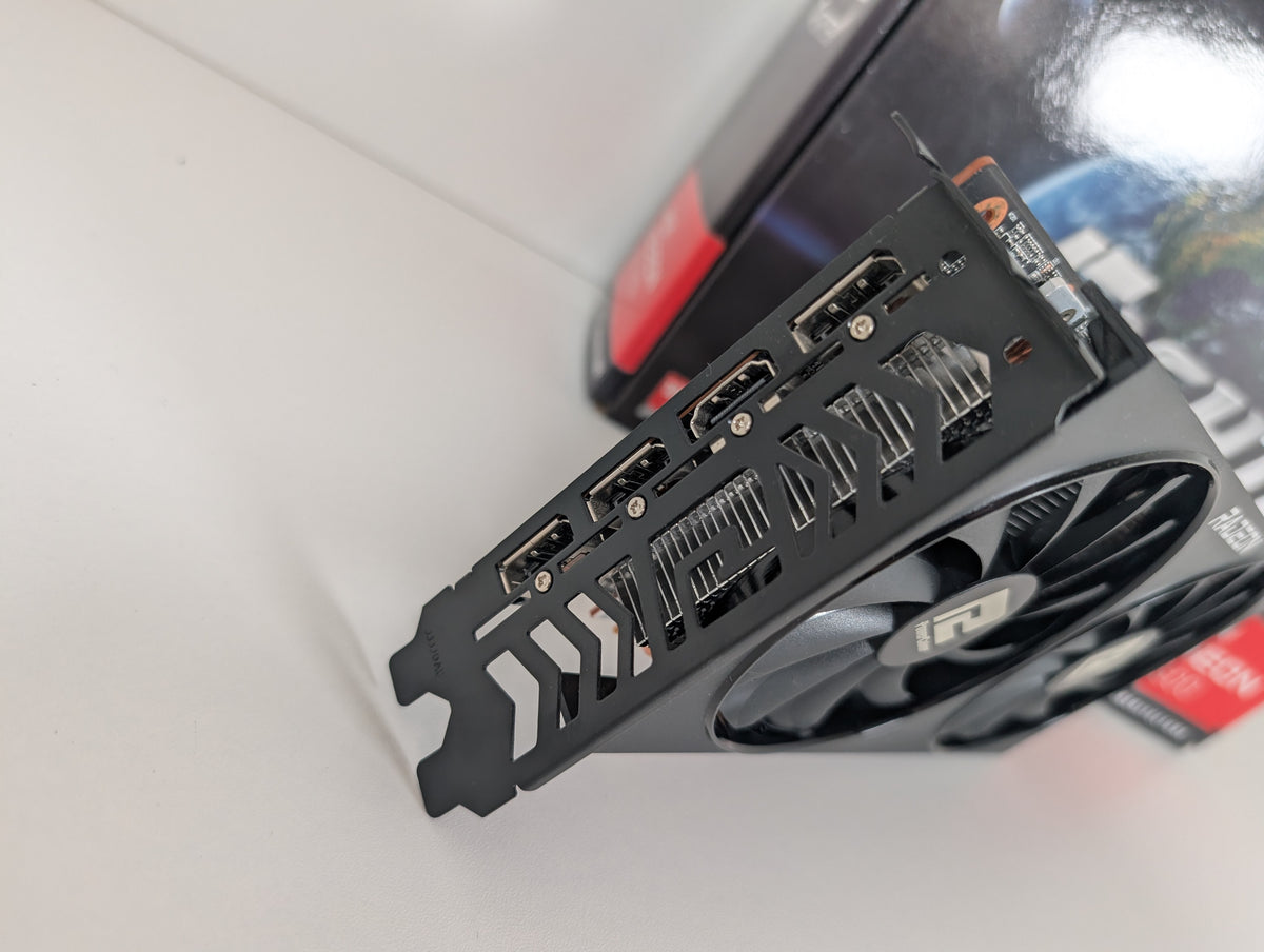 Power Color RX6600 Fighter 8GB GDDR6 Gaming Grafikkarte