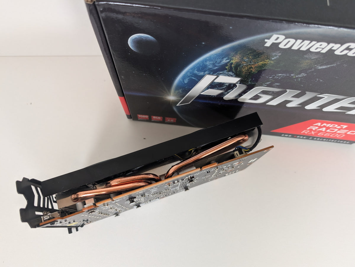 Power Color RX6600 Fighter 8GB GDDR6 Gaming Grafikkarte