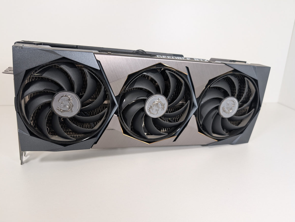 MSI RTX 3070 SUPRIM X 8GB GDDR6 Gaming Grafikkarte RGB