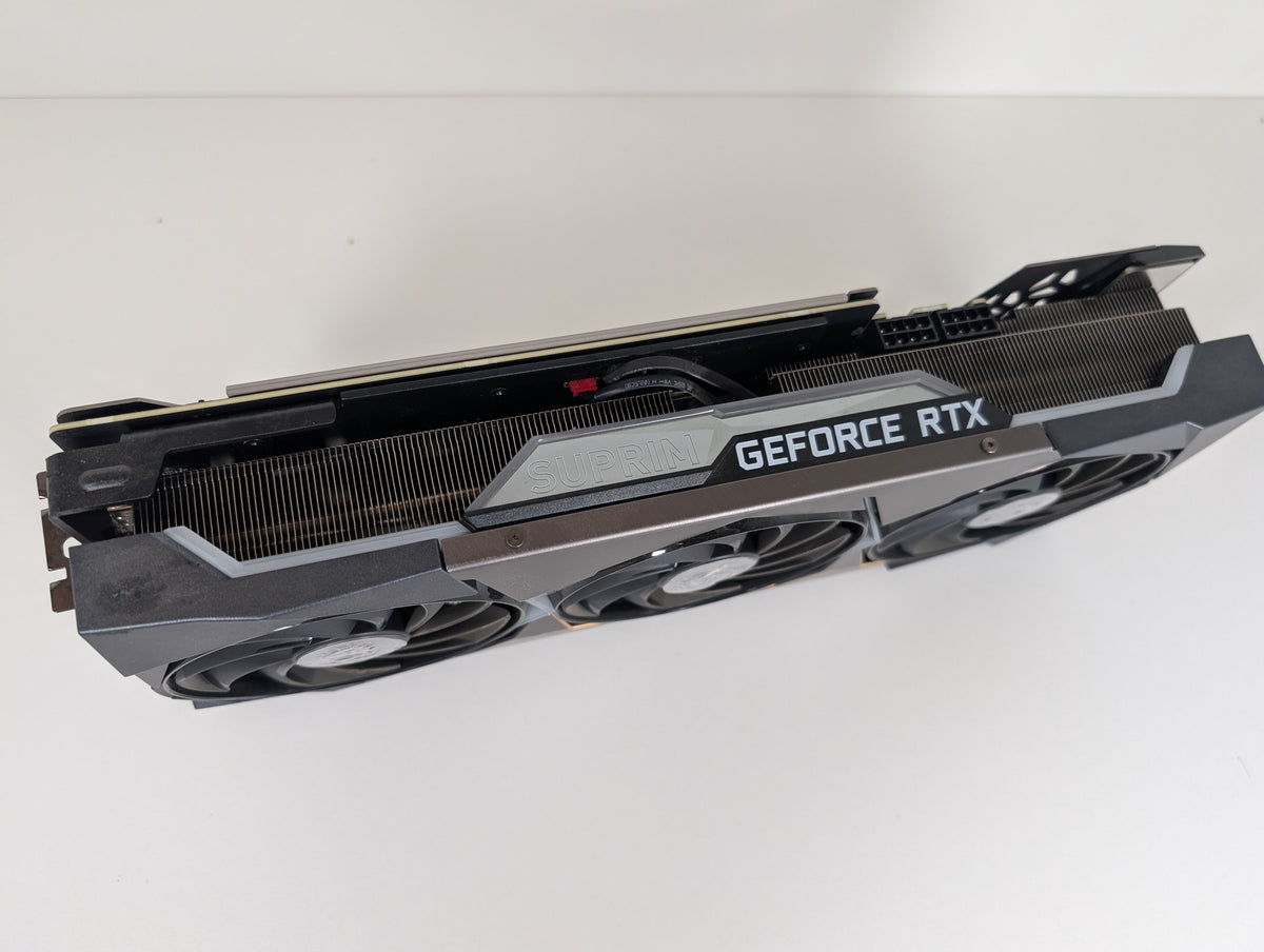 MSI RTX 3070 SUPRIM X 8GB GDDR6 Gaming Grafikkarte RGB